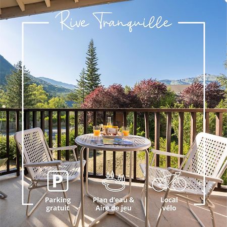 Rive Tranquille - Plan D'Eau - Acces Au Lac Jausiers Eksteriør billede