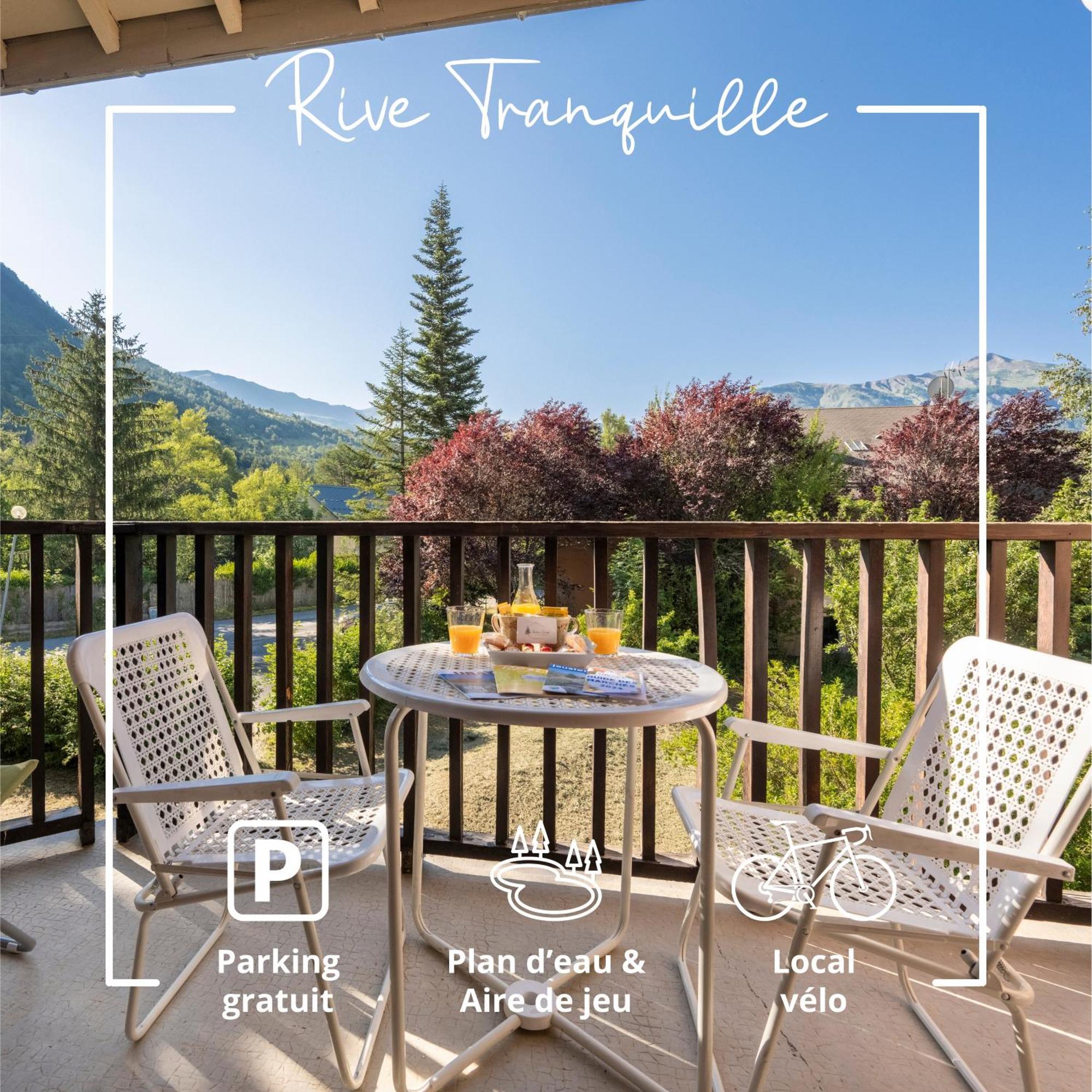 Rive Tranquille - Plan D'Eau - Acces Au Lac Jausiers Eksteriør billede